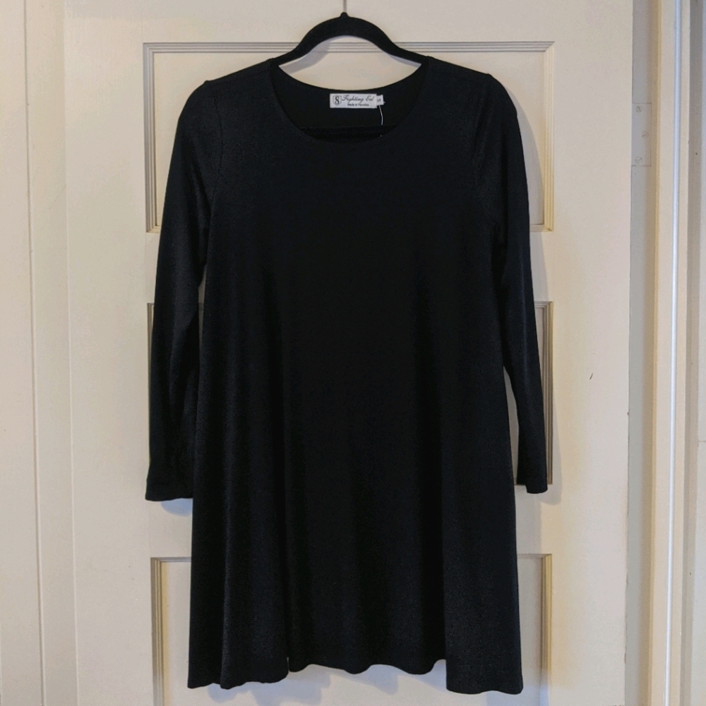 🆕 Fighting Eel Dress Kenzie — Black — S